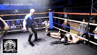 JOHN 'JOKER' CAIRNS KNOCKOUT / FIGHTFEST NE6 SUITE NEWCASTLE / PEEP MAGAZINE