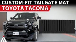 Toyota Tacoma 2024-2025 Custom Truck Tailgate Mat Lasfit Liner [Installation & Review]