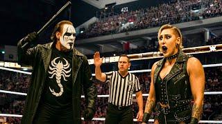 Sting Vs Rhea Ripley | WWE SMACKDOWN | INTERGENDER MATCH FEMALE WRESTLING | MAY 28 , 2025