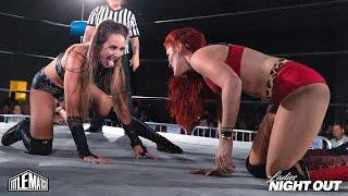 Ivelisse vs Chelsea Green - Ladies Night Out (Women's Wrestling) Title Match Network