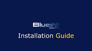 KSP Warp Drive mod: blueshift - manual installation guide