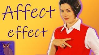 English Grammar Basics: Affect vs Effect