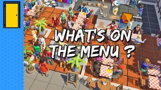 Are You Being Served? | What's On The Menu? (Restaurant Management Sim - Demo)