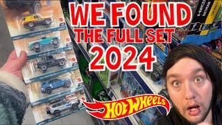 NO WAY! I CAN’T BELIEVE WE FOUND THE WHOLE SET 2024 - SUPER TREASURE HUNT FUND