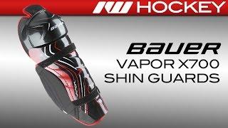 Bauer Vapor X700 Hockey Shin Guard Review