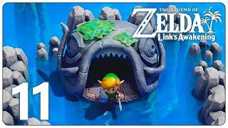 Fischmaul Tempel | Zelda Link's Awakening Switch 11