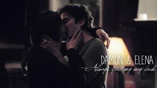 Damon & Elena | Always find my way back (+6x13)