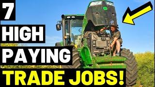 7 TRADE JOBS In 2023 That Pay Way More Than You Would Expect!! (Rising Wages...2023 And Onwards!)