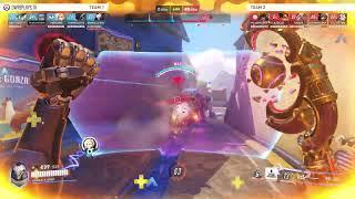 My First Decent Phara Win by BBBAALLLIINN — Overwatch 2 Replay QVVOJR