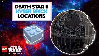 How To Unlock ALL KYBER BRICKS on Death Star II Capitol Ship