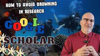 7 LIFE-SAVING ways Google Scholar Can RESCUE YOUR Research Paper || SUCCEED in High School - EdD/PhD