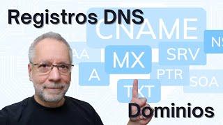 Nombre de Dominio DNS | Configuracion de Registros