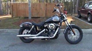 2016 Harley Davidson Street Bob Motorcycle