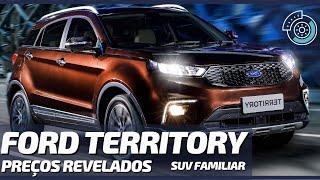 Lançamento Ford Territory 2020: Preço e Principais Concorrentes no Brasil do Novo SUV Ford