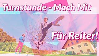  Turnstunde für Reiter & Reiterinnen | Ausgleich