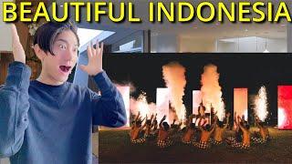 JAPANESE REACTION / Epic Medley of Indonesian Cultures by Alffy Rev