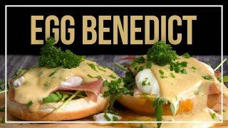 how to make classic eggs benedict | MakeItKitchen