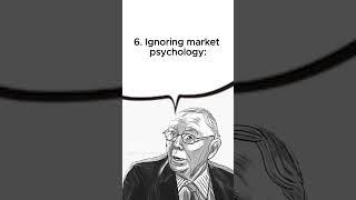 Top 10 Investing Mistakes To Avoid, According To Charlie Munger #charliemunger #investing #mistakes
