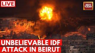 Israel-Hezbollah War LIVE Updates: Israel Attacks Lebanon's Beirut | Israel Vs Iran LIVE Coverage