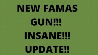 NEW GUN!!! FAMAS!!! | Zombs Royale