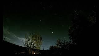 Night Sky in my yard 2022