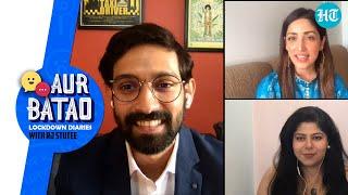 Vikrant Massey and Yami Gautam on Ginny weds Sunny | Aur Batao | Interview