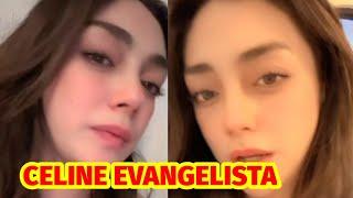 Celine Evangelista Gabut di Tengah Malam