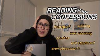 READING YOUR CONFESSIONS | killing your neighbors dog??!