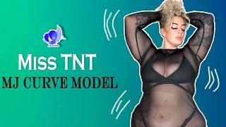 Miss TNT  - American Plus-Size Fashion Model | MJ Curve Model | Biography & Family