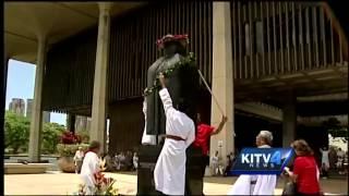 Honolulu prayer service honors Father Damien