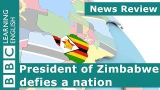 President of Zimbabwe defies a nation: BBC News Review