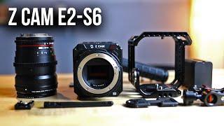 My Z Cam E2-S6 Handheld Cinema Rig Setup