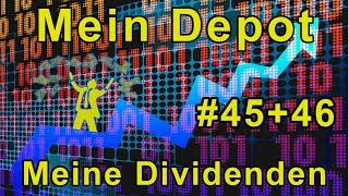 Dividendendepot Folge 45+46 - September + Oktober  2023