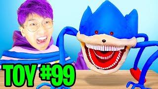 UNBOXING 100 TOYS! *ULTIMATE TOY UNBOXING!* (SHIN SONIC, ZOOCHOSIS, FAKE LANKYBOX MERCH, & MORE!)