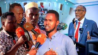 Deddeg: Reer Burco oo dadeg uga jawaabay khudbadii madaxweynaha Somaliland