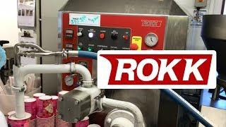 ROKK RFE 800 (Twin Pump) Ice Cream Continuous Freezer