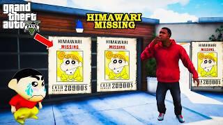 Franklin & Shinchan Try To Find Lost Himawari In Gta 5 | Himawari Missing | Gta 5 Malayalam