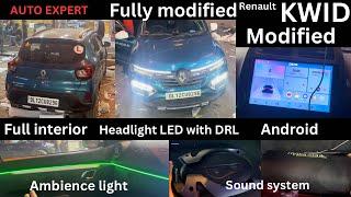 Renault Kwid Modified  Kwid climber modified  Kwid Full interior modification  8700877571 