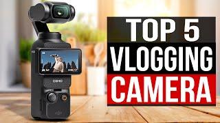 TOP 5: Best Vlogging Camera 2023