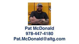 Alta Equipment Company - Pat McDonald