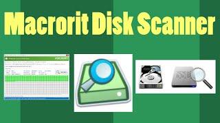 Check Hard Disk for Bad Sectors with Macrorit Disk Scanner