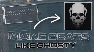 How To Make Dark UK Drill Beats Like Ghosty | FL Studio Tutorial