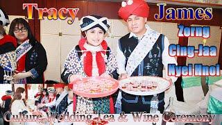 (Iu Mien & Vietnamese's) Wedding Tradition Tea & Wine Ceremonies.