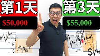 你想在短短三天內實現10%收益？交易思維大公開 #外匯交易 #SMC交易 #SMC交易策略 #聰明錢交易 #SMC策略 #聰明錢概念