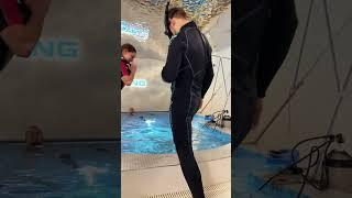 Занятия для продвинутых дайверов.