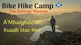 Bike, Hike & Camp | Remote Munros Adventure in the Scottish Wilderness