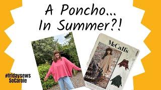 Some Quick PJ's & Emergency Poncho!  #fridaysews