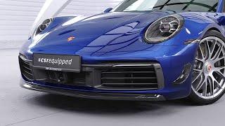 Frontspoiler für Porsche 911 (Typ 992)ㅣCSL461ㅣ@csr-automotive