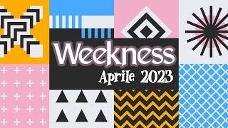 weekness FEB/MAR/APR 2023