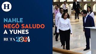 Desaires, acusaciones y propuestas, así fue el primer debate para la gubernatura de Veracruz